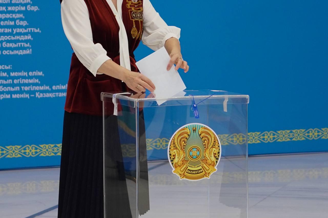 Референдум: 9 126 850 млн азамат дауыс берді