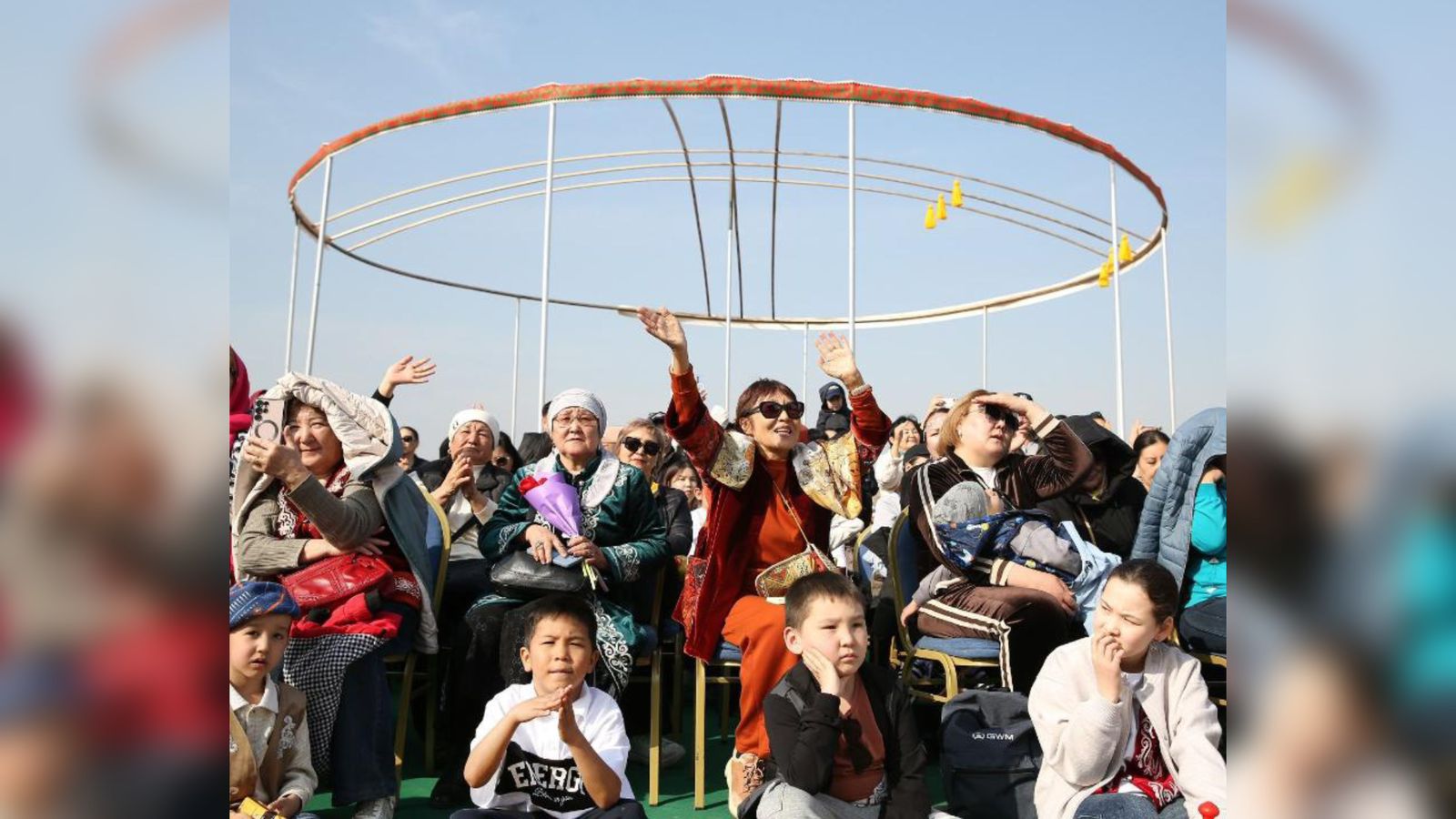 Алматыда алып шаңырақ әлемдік рекордтар кітабына енді