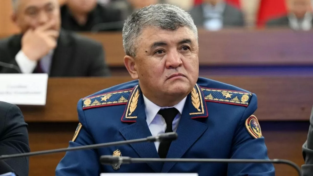 Қырғызстанда ТЖМ басшысы 3 апта жұмыс істеп, қызметінен босатылды