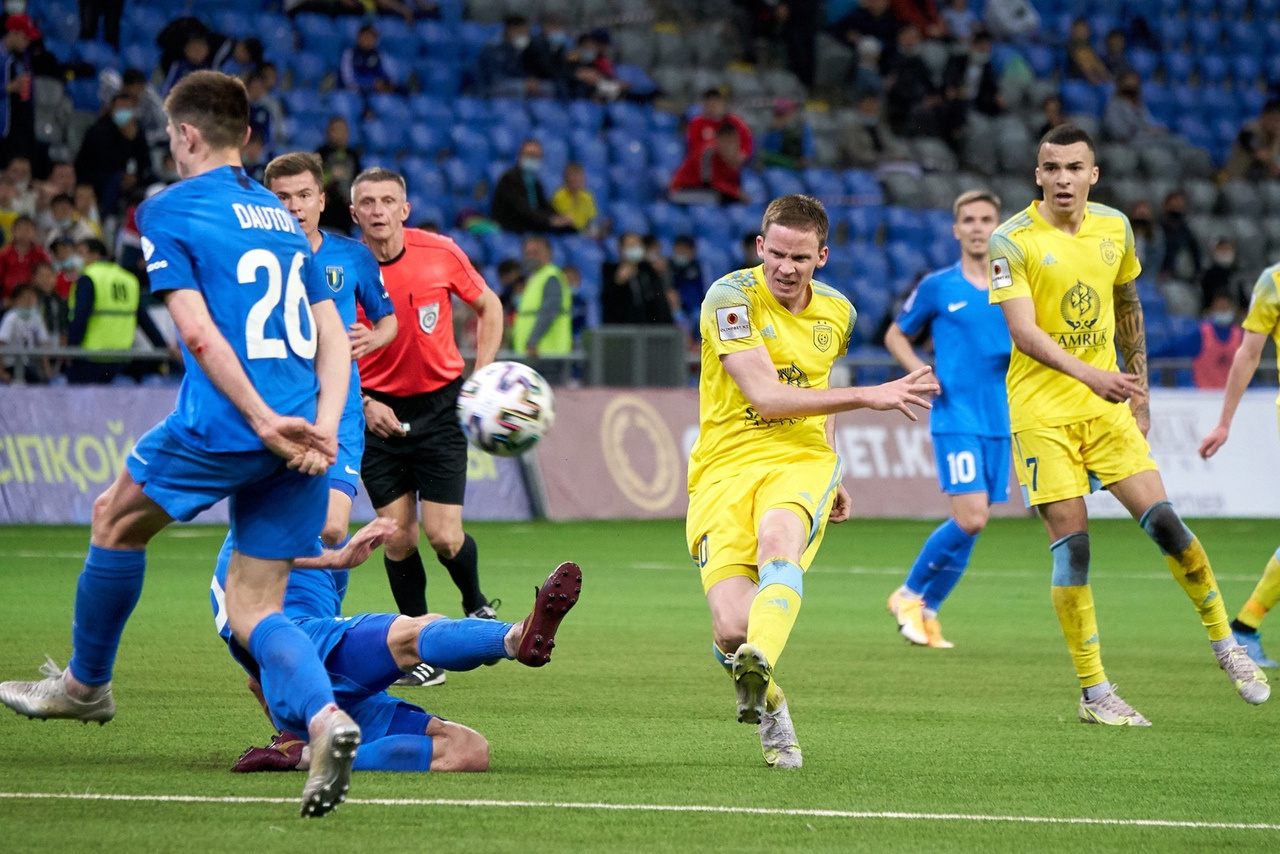 &laquo;Астана&raquo; маусымды жеңіспен бастады