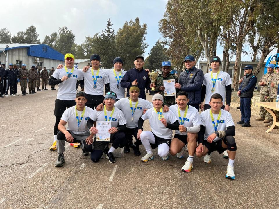 Қазақстандық бітімгерлер Голан жоталарында ұлттық дәстүрлерді дәріптеді