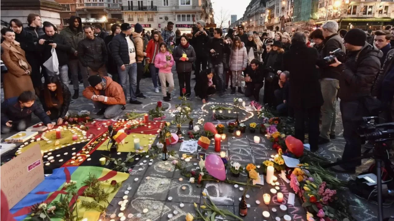 Взрыв прогремел рядом с синагогой в Бельгии 