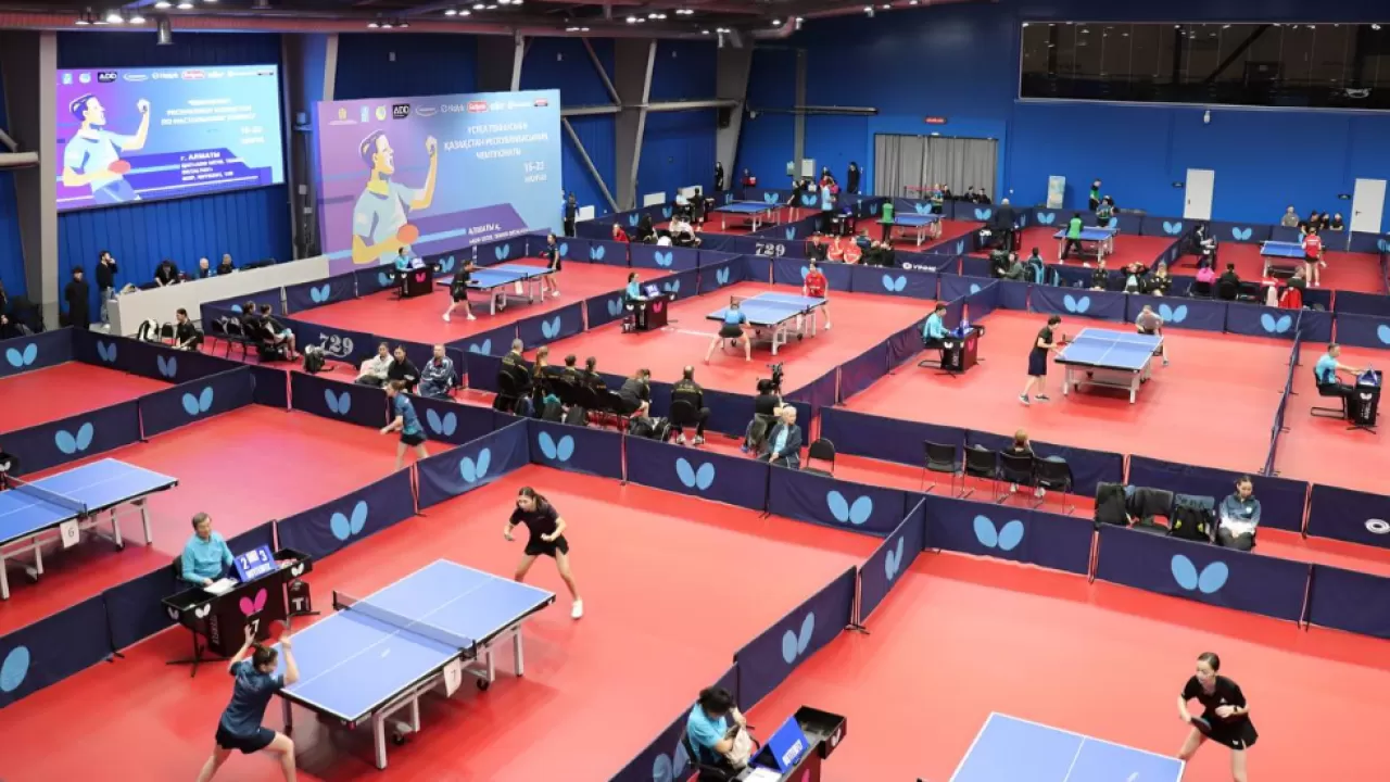 В Казахстане вводят рейтинг судей по настольному теннису  