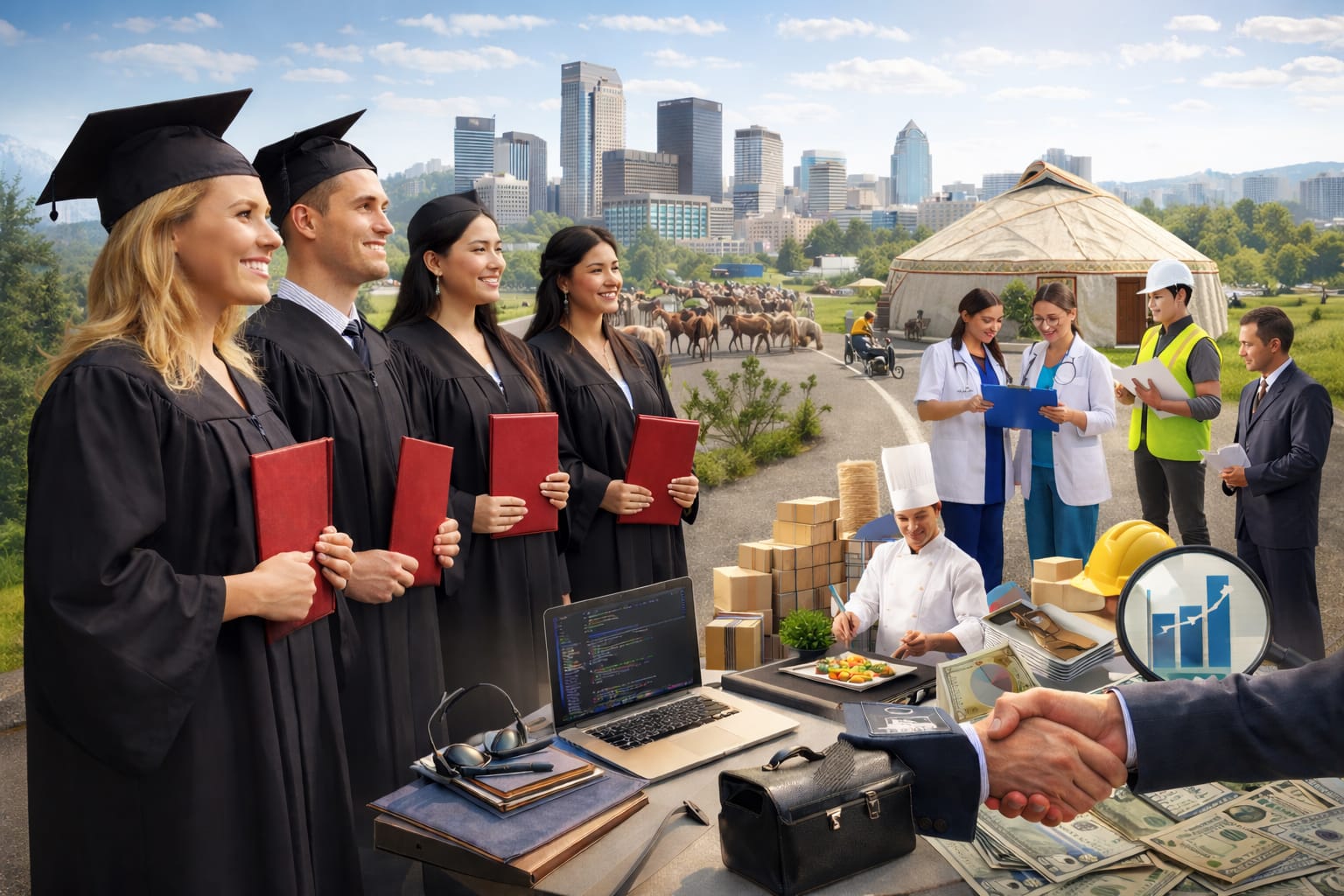 3,7% безработицы: диплом снижает риски остаться без работы