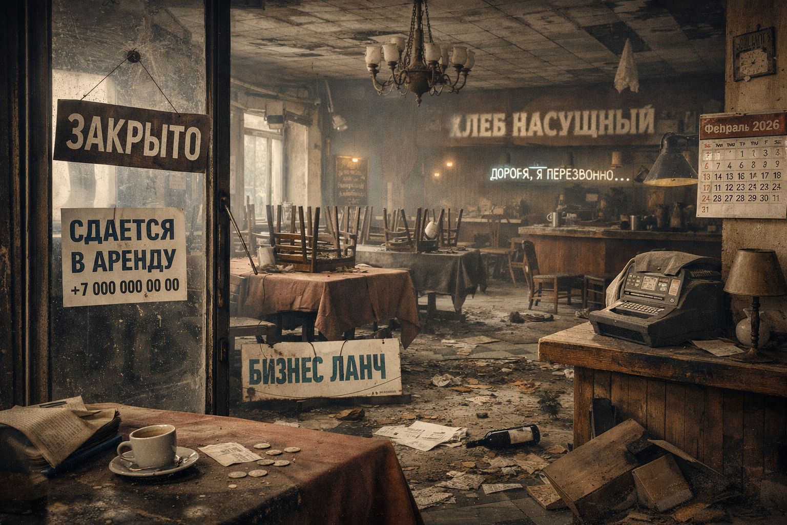 Көрші елде мейрамханалар жаппай жабылып жатыр