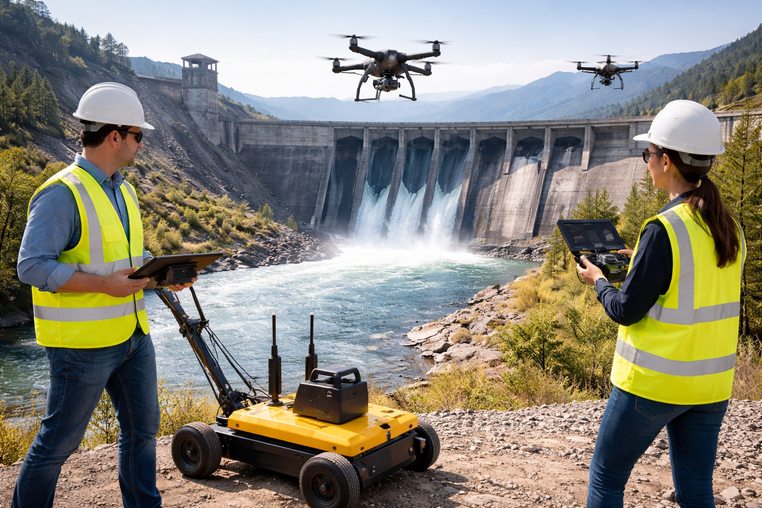 Как в Казахстане контролируют безопасность плотин  