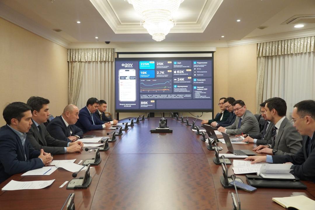 eGov Business кәсіпкерлер үшін ыңғайлы бола түспек