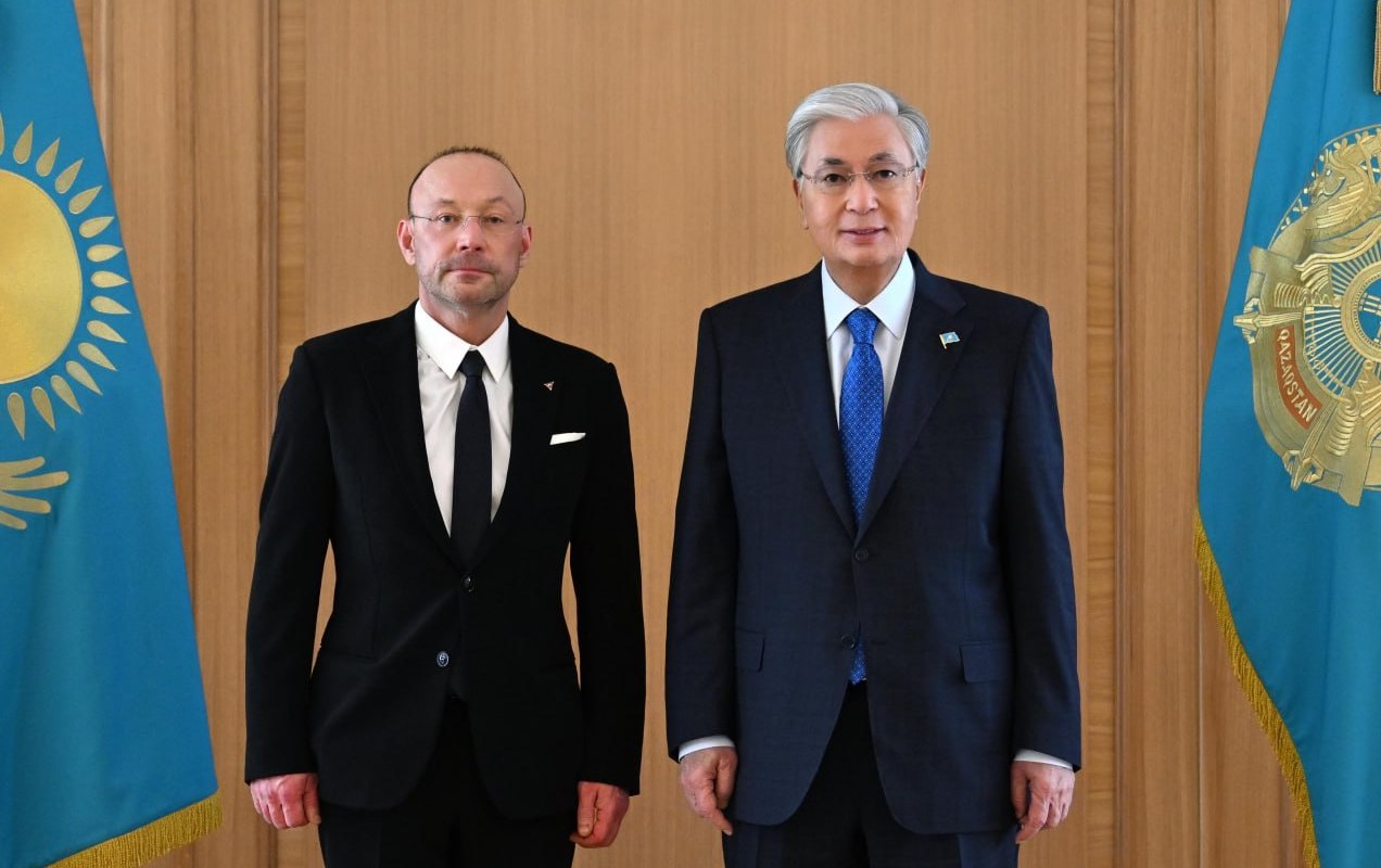 Президент &laquo;Русская медная компания&raquo; негізін қалаушы Игорь Алтушкинді қабылдады