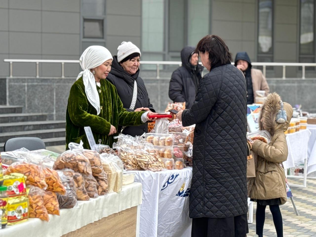 Ақтауда #NauryzSale акциясы аясында жәрмеңкелер өтуде