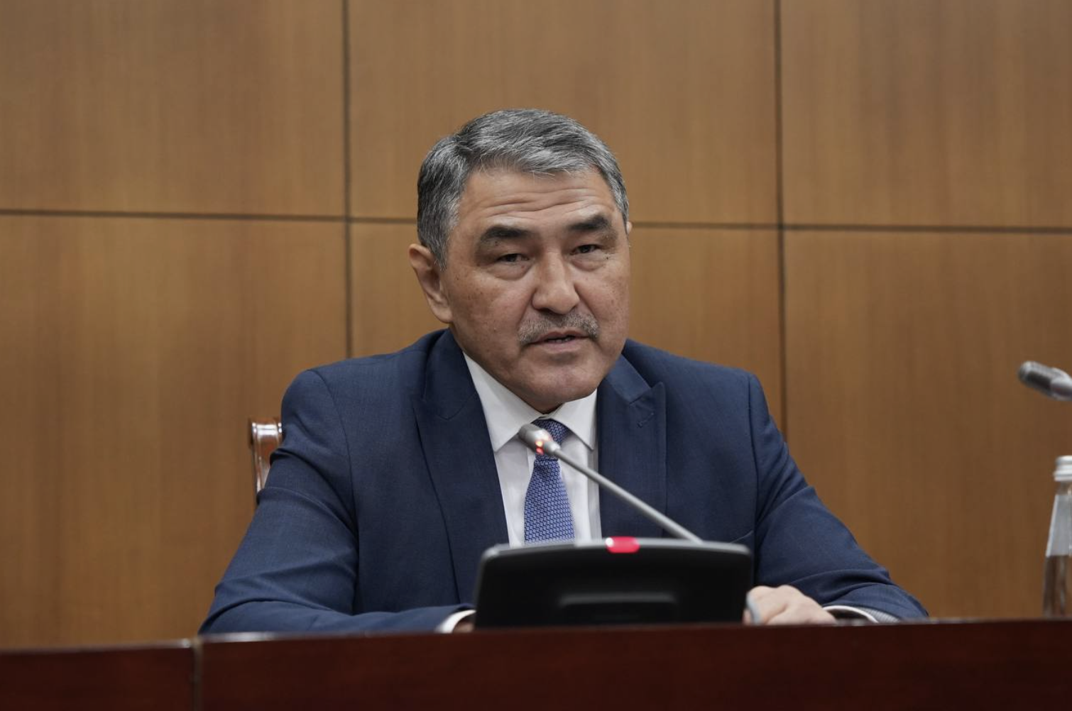 Министр Түркістан облысының су саласында ротация жүргізуді тапсырды