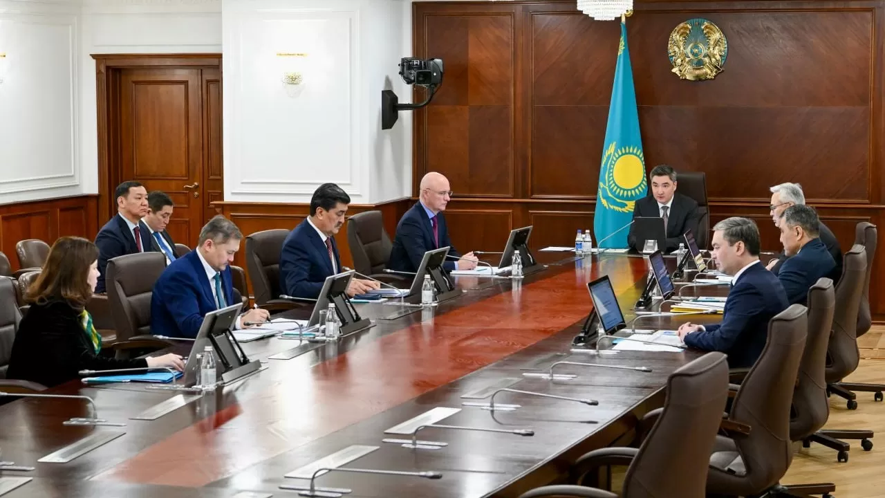 Ускорить строительство лесных питомников в пяти регионах поручил Бектенов 