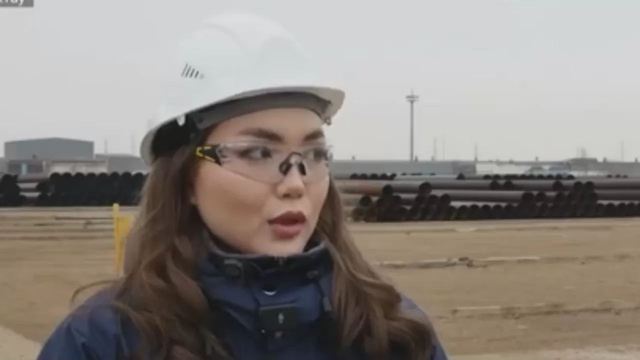 Мисс Актау сменила подиум на производственную площадку