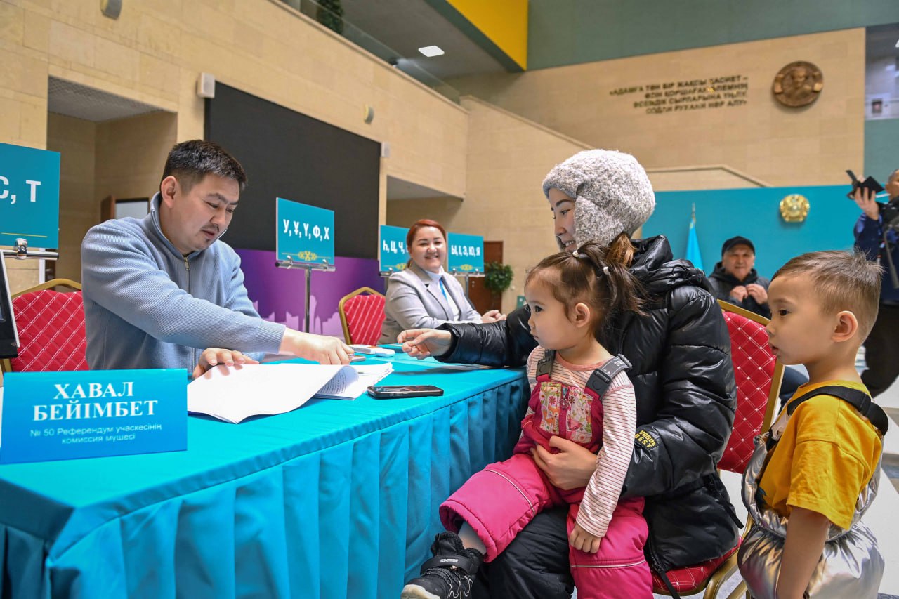 Астана, Алматы және Атырауда сайлаушылардың белсенділігі жоғары