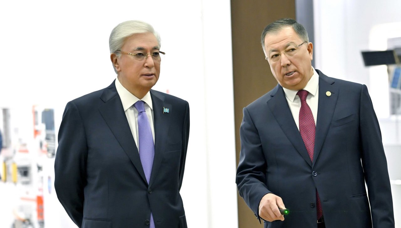 Мемлекет басшысы әл-Фараби атындағы Қазақ ұлттық университетіне барды