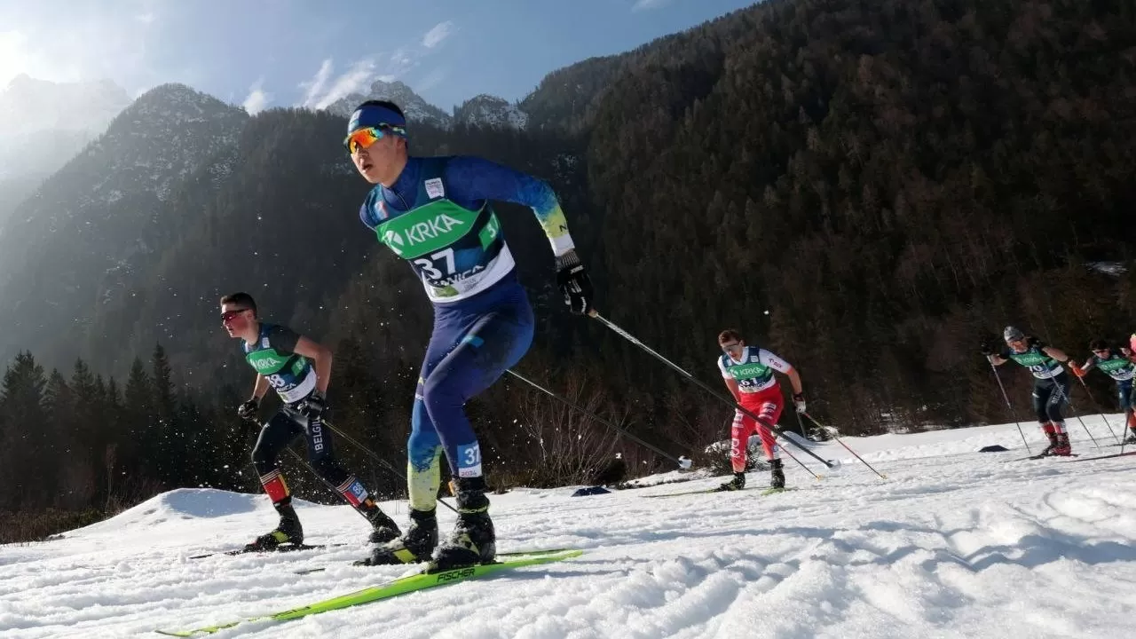 Ахмадиев оценил выступления казахстанских лыжников на Олимпиаде
