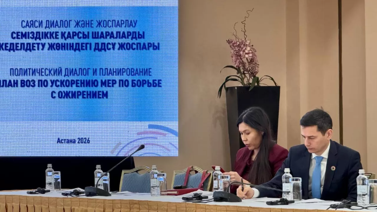 Сколько взрослых казахстанцев имеют лишний вес 