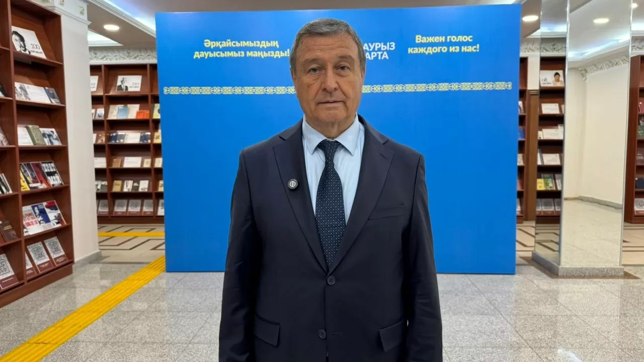 Референдум в Казахстане организован на высоком уровне - глава ЦИК Таджикистана