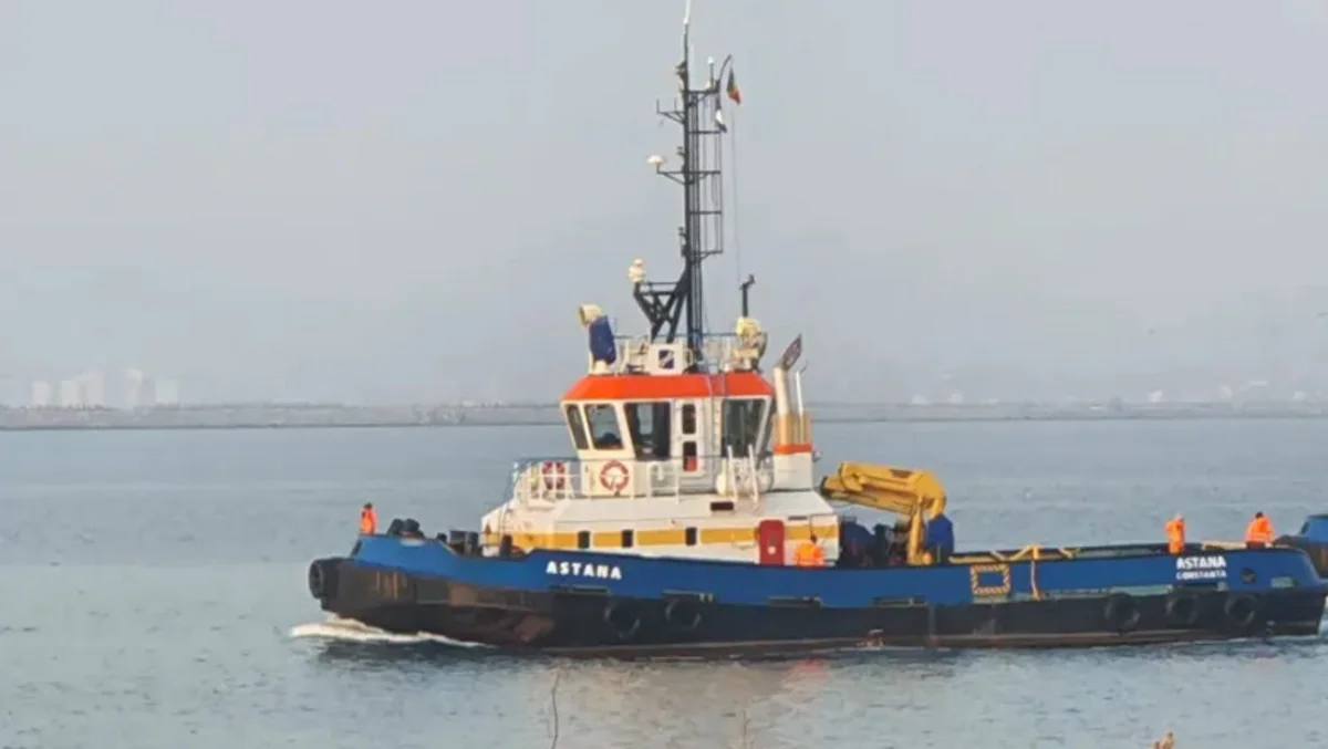 Румынияда "Астана" буксирі 5 экипаж мүшесімен бірге суға батып кетті