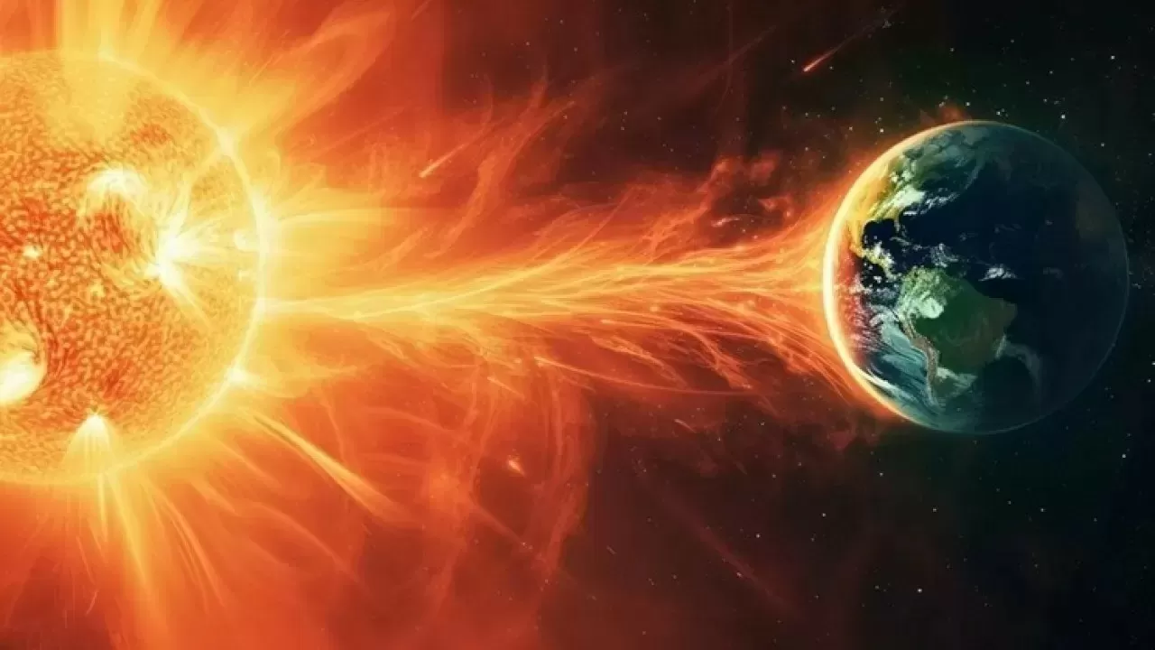 Магнитная буря 31 марта 2026: на Солнце произошел мощнейший выброс плазмы 