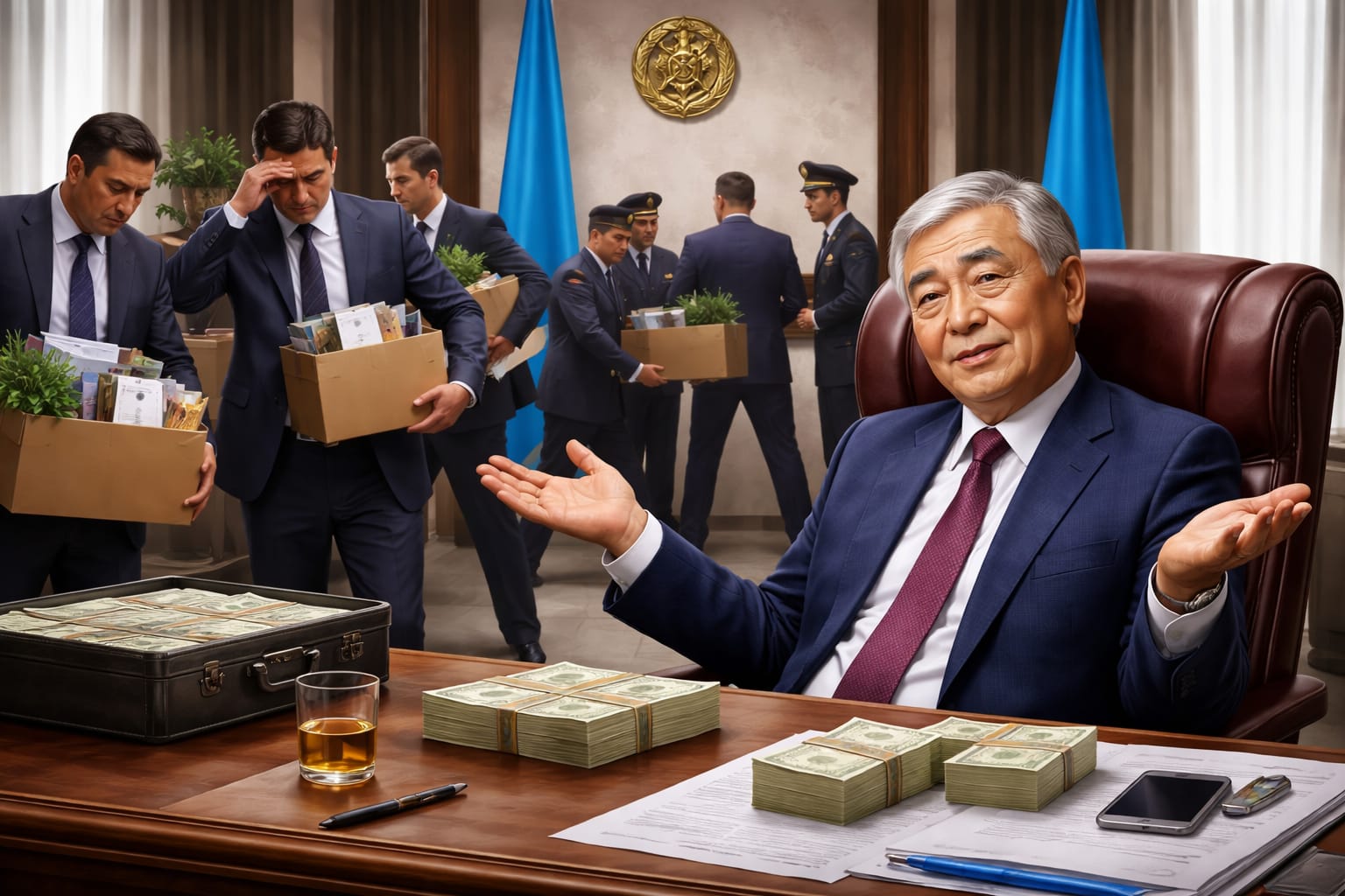 Секретные отставки: власти не раскрыли, кто ответил за коррупцию подчиненных