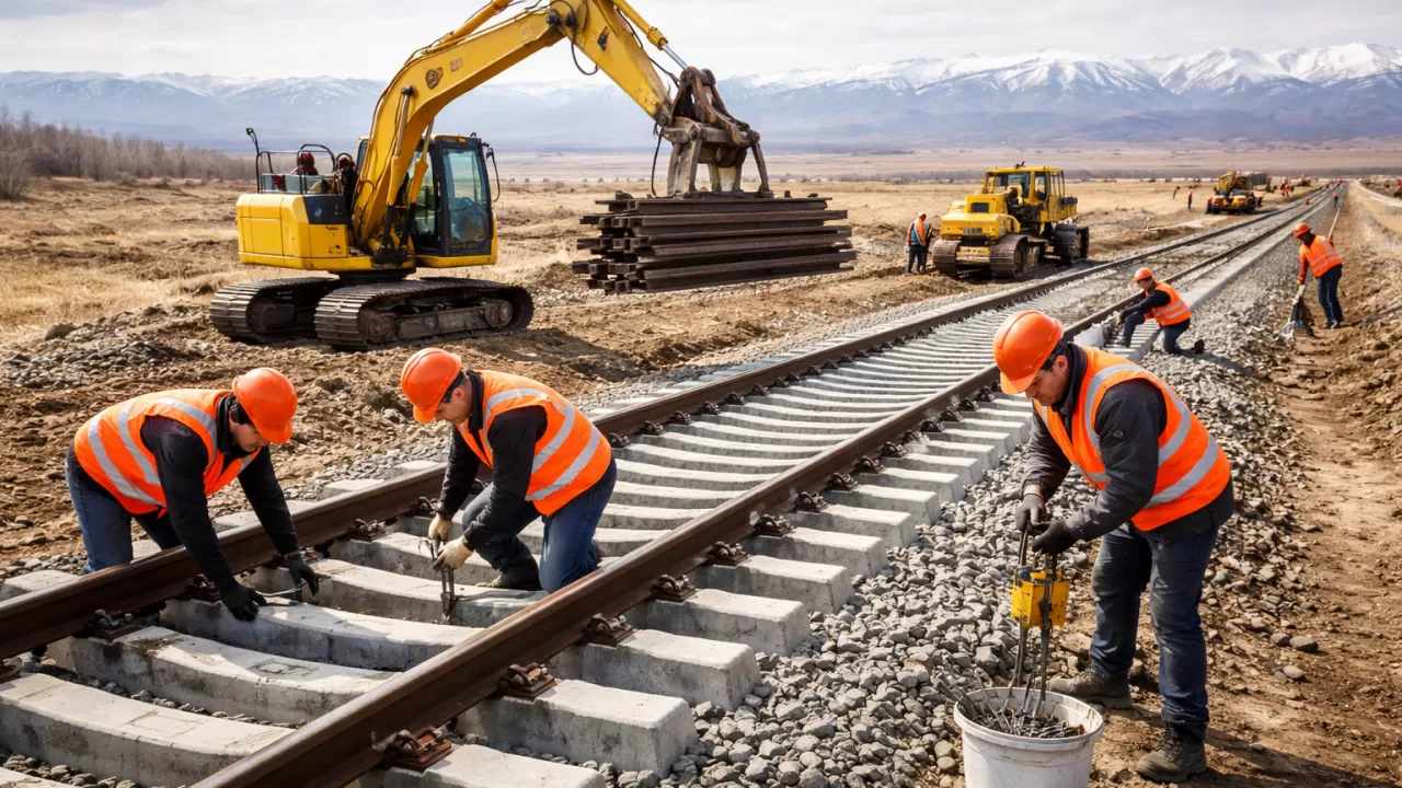 Проект "Аягоз &ndash; Бахты" выходит на новый этап 