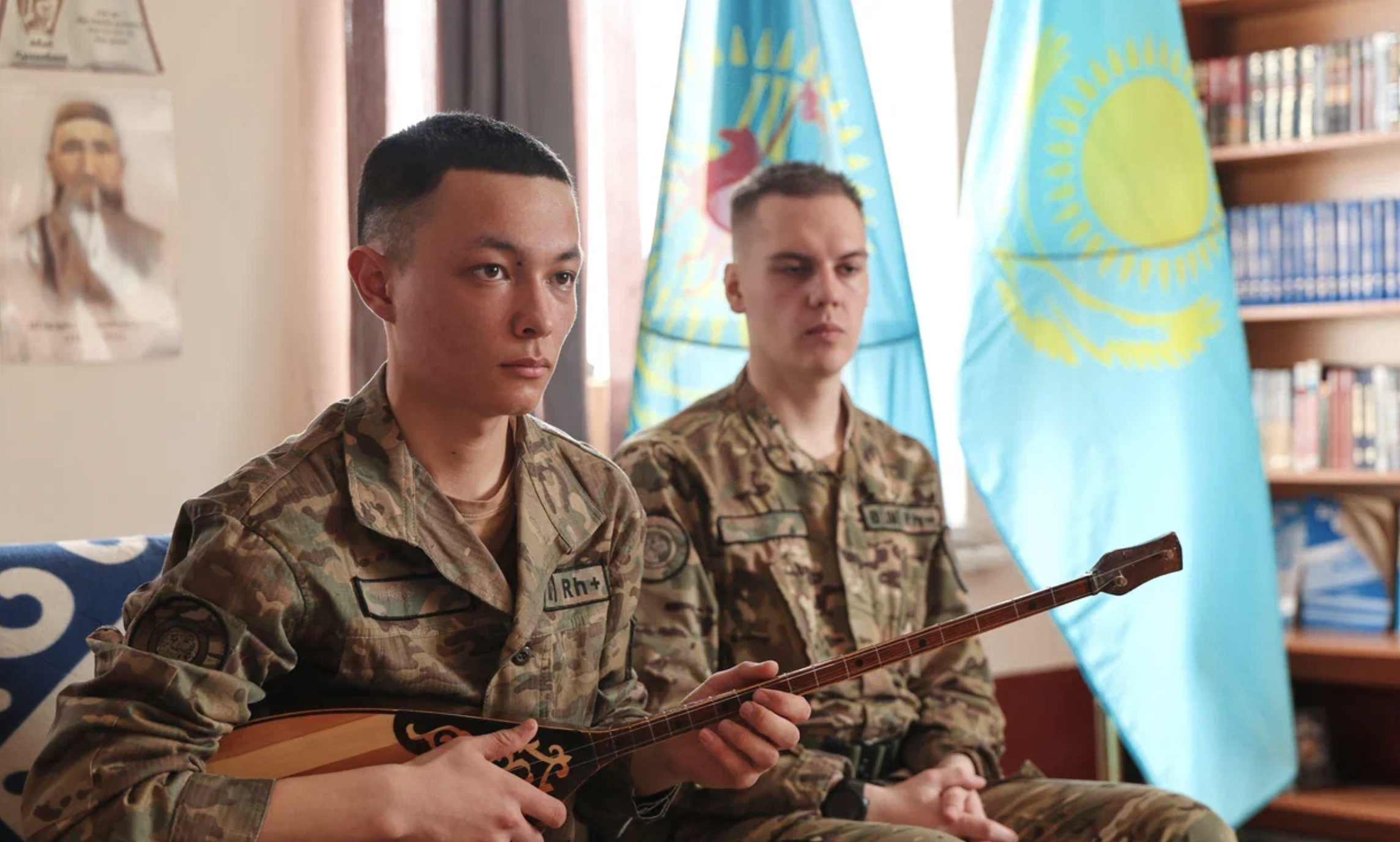 Ұлттық ұлан сарбазы 100-ге жуық күйді жатқа біледі