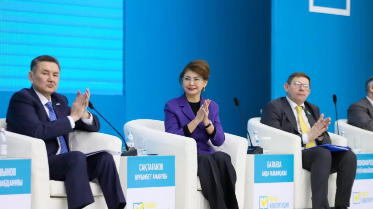 Аида Балаева: Речь идет о кардинальных переменах в самой траектории развития страны 