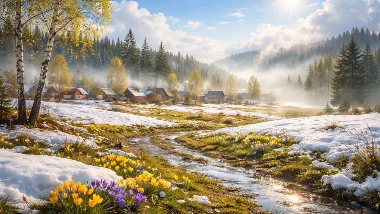 Резко потеплеет, а потом придут снег и туман в Казахстан  