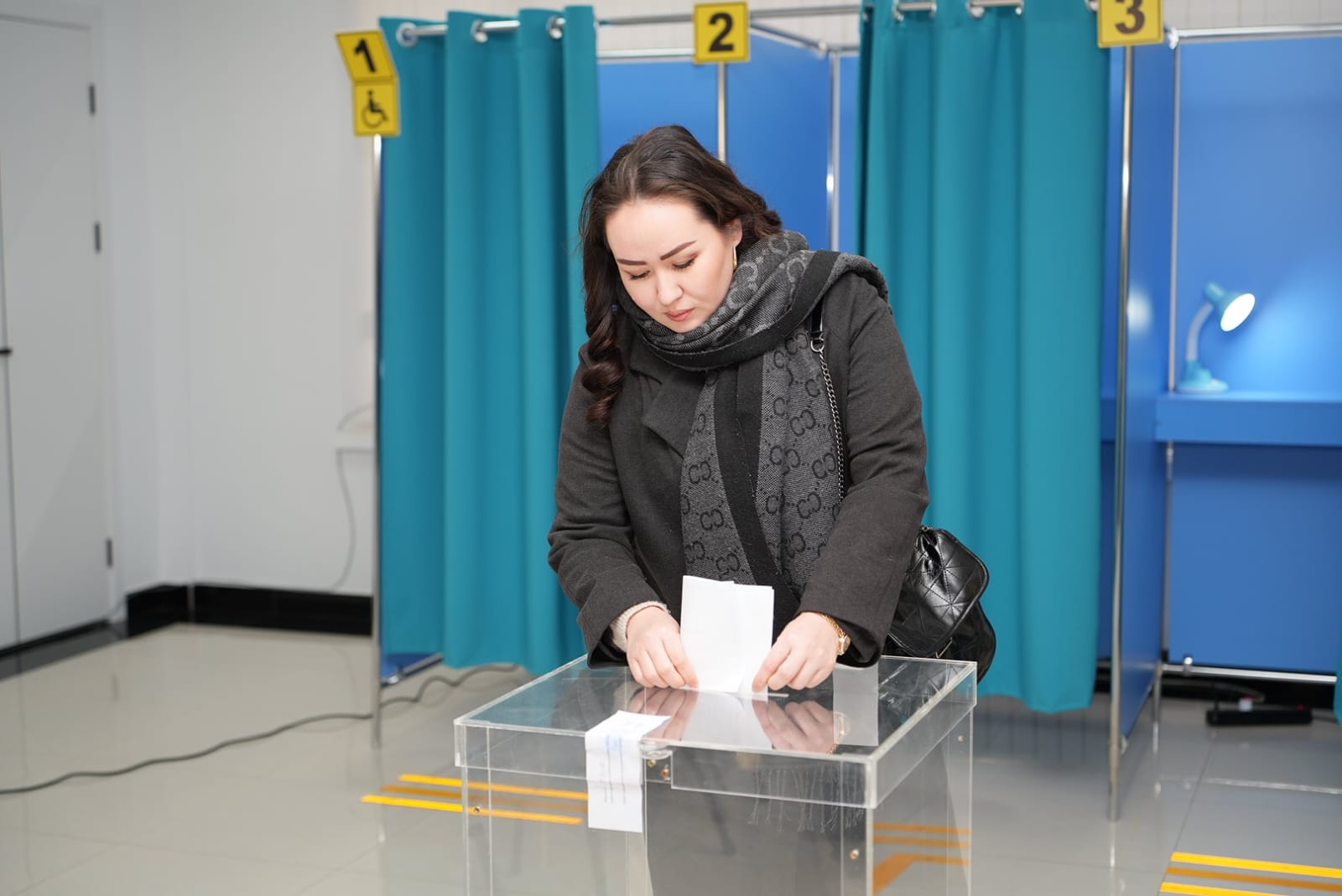 Алматы облысында 700 мыңнан астам тұрғын дауыс берді