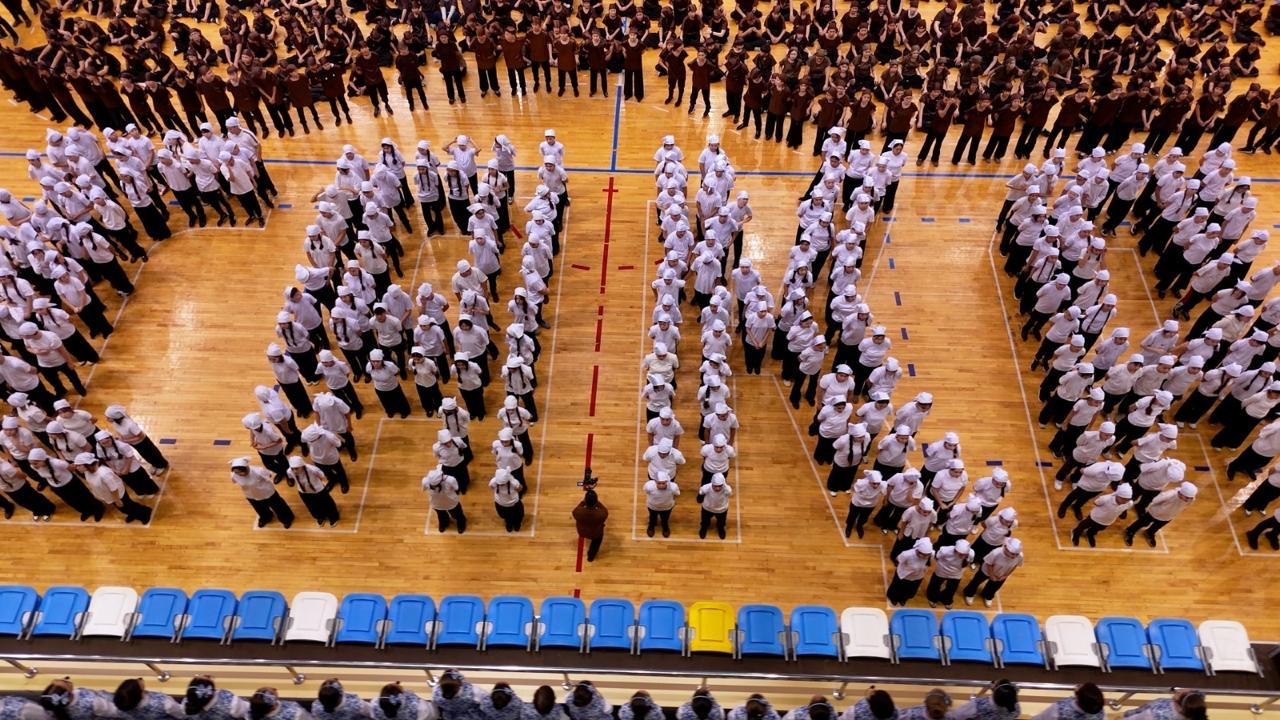 Елордада 18 мыңнан астам бала бір мезетте асық ойнады