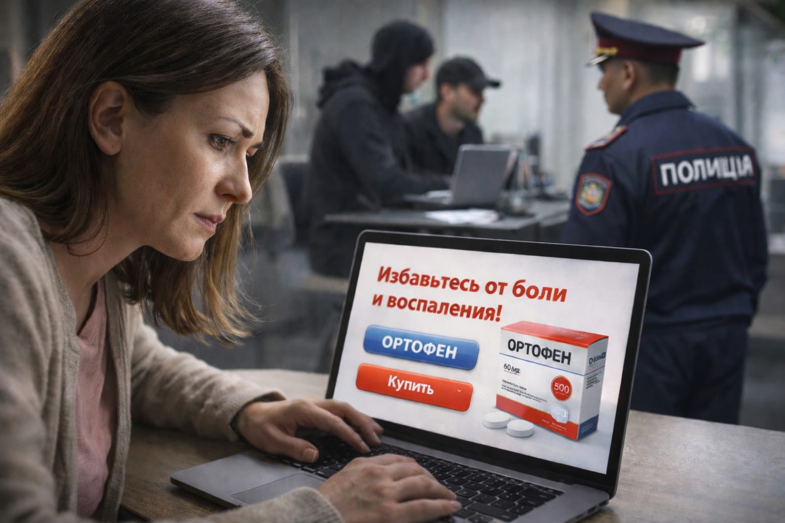 Интернет-продажи лекарств вышли из-под контроля