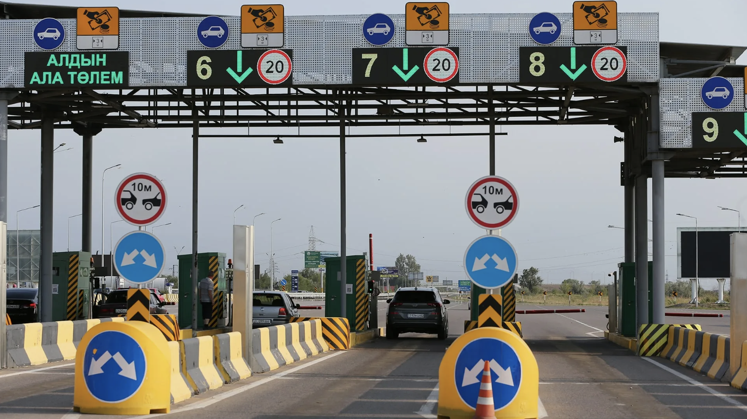 Өткен жылы ақылы жолдардан 87 млрд теңге түскен