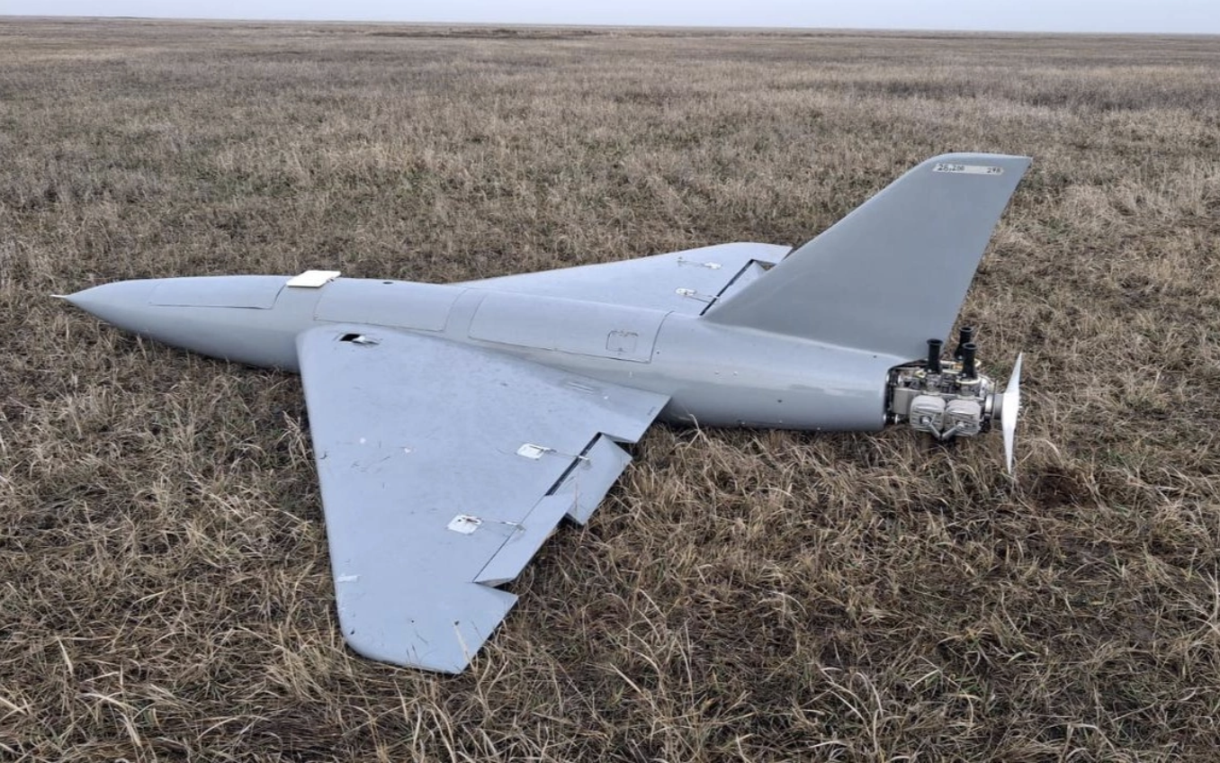 Батыс Қазақстан аумағында тағы бір дрон анықталды