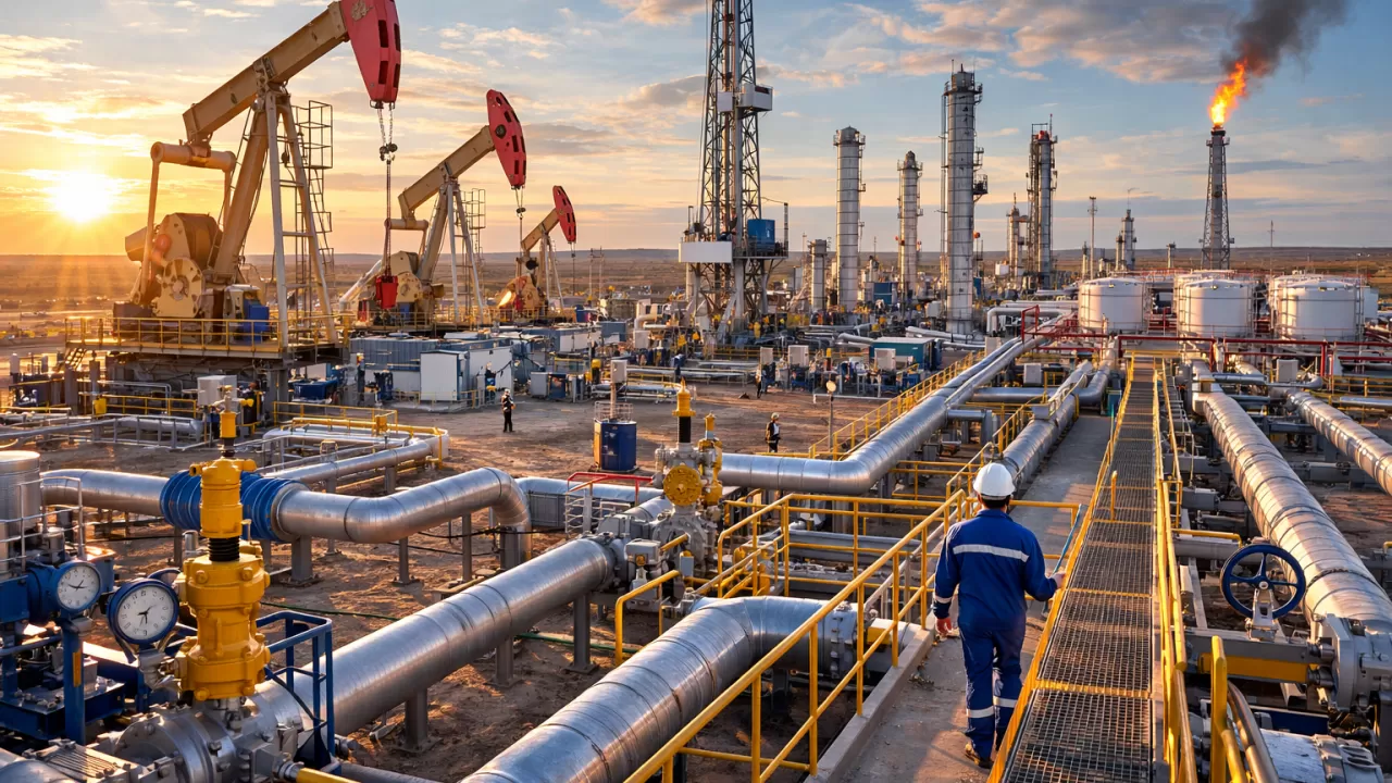 Страны ЕАЭС обсуждают общий рынок газа и нефти  