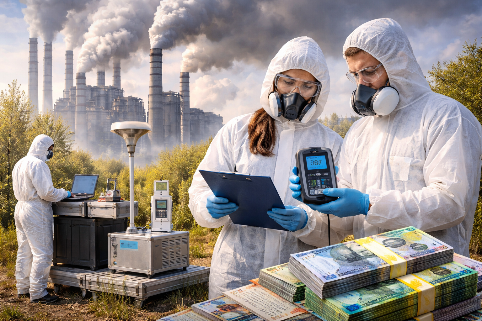 Бизнес Казахстана обяжут раскрывать климатические риски 