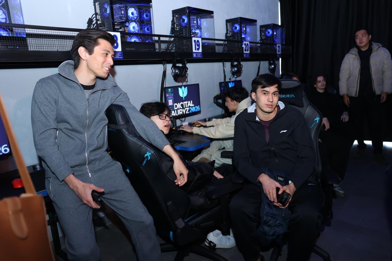 Қостанайда DIGITAL-Наурыз онкүндігі аясында халықаралық киберспорт турнирі басталды