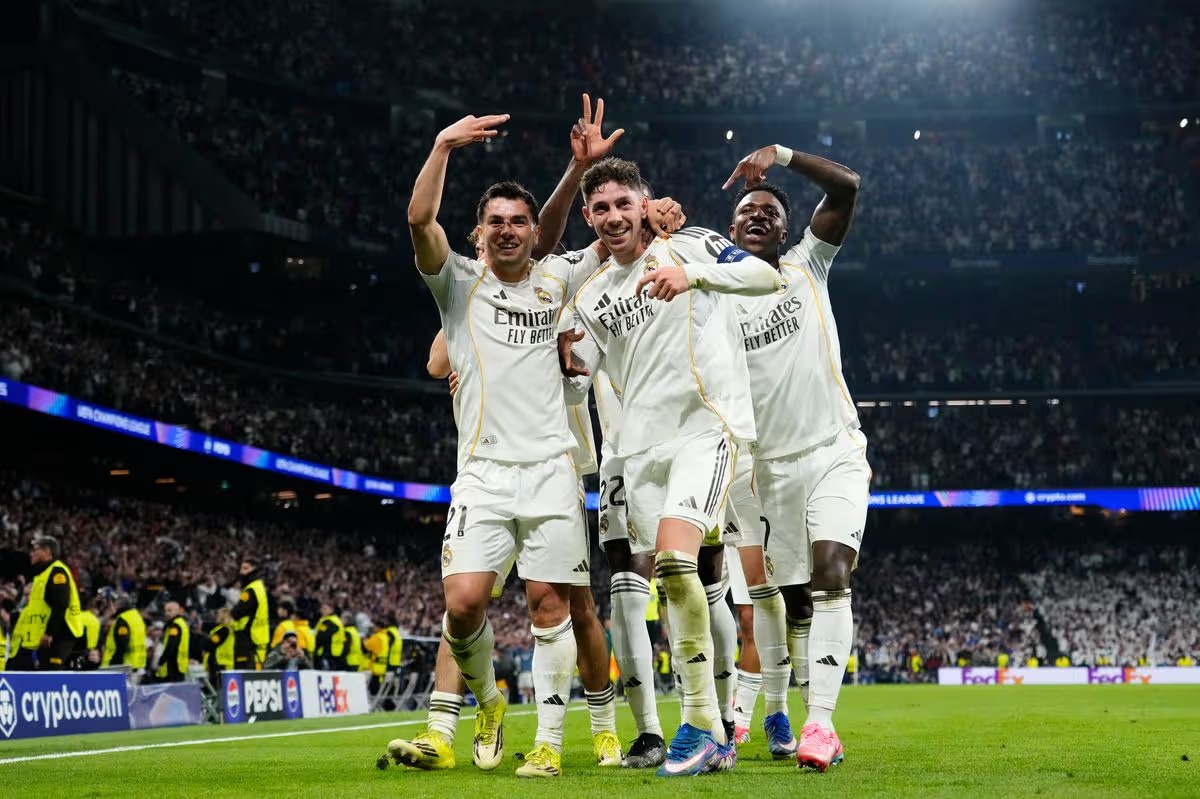 Мадридтегі шоу: Вальверде хет-трик жасап, &laquo;Манчестер Ситиді&raquo; күйретті