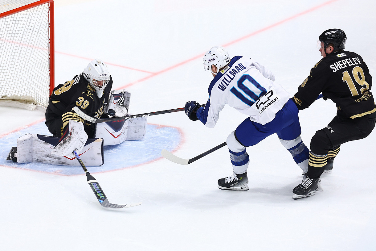 &laquo;Барыс&raquo; Владивостокта &laquo;Адмиралды&raquo; жеңді