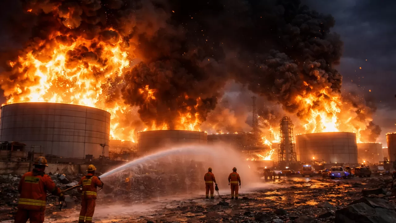 Иран ударил по нефти залива: атаки сразу по 6 объектам