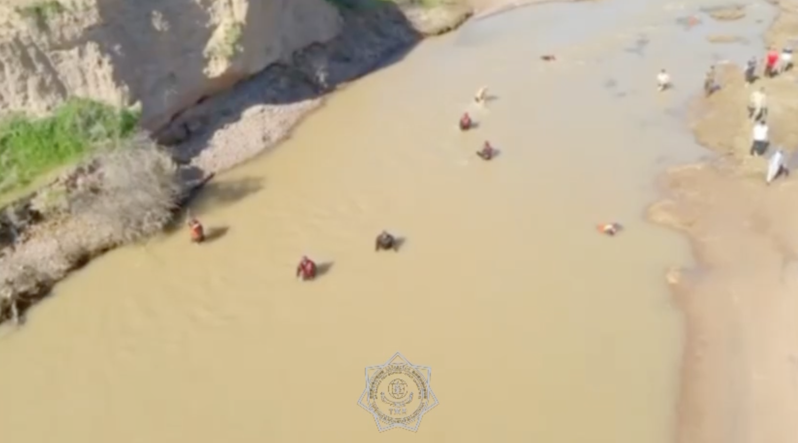 Түркістан облысында бір апта бұрын суға батқан бала әлі іздестіріліп жатыр