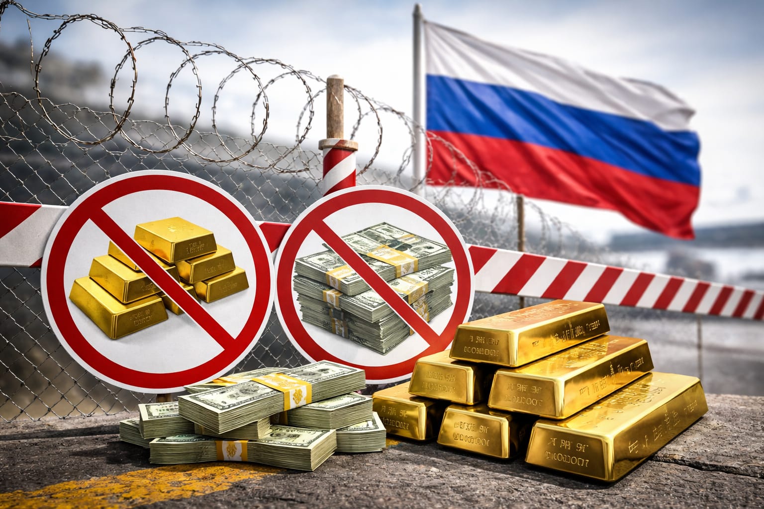 В России вводят ограничение на вывоз валюты