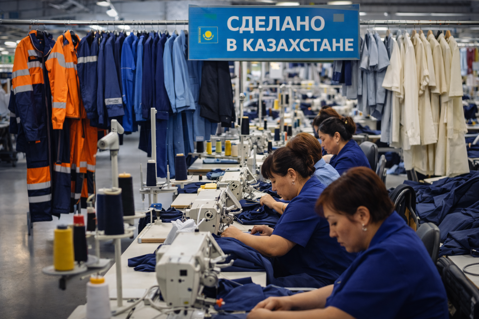 Какие товары легкой промышленности временно убрали из госзакупок РК 