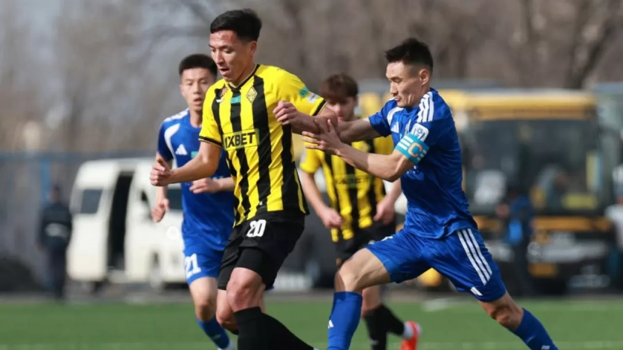 "Қайрат" ұпай жоғалтты 