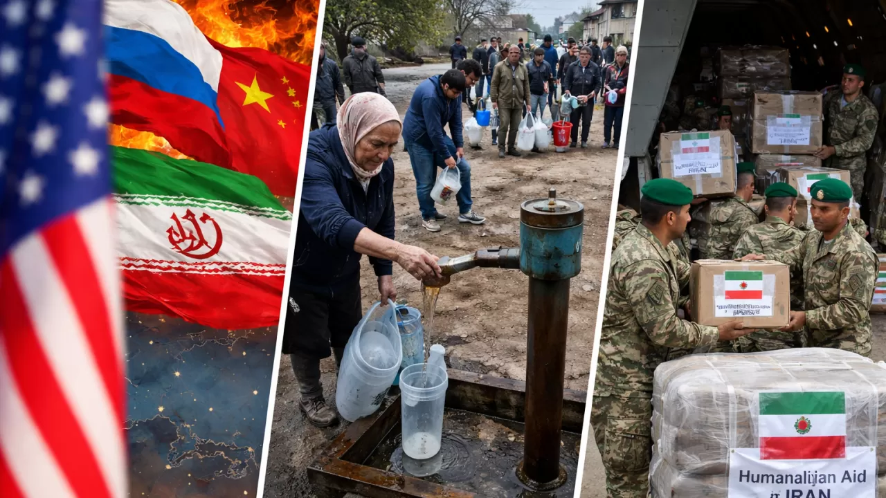 Соседи Казахстана признаны угрозами в США, Молдова без воды и гумпомощь Ирану