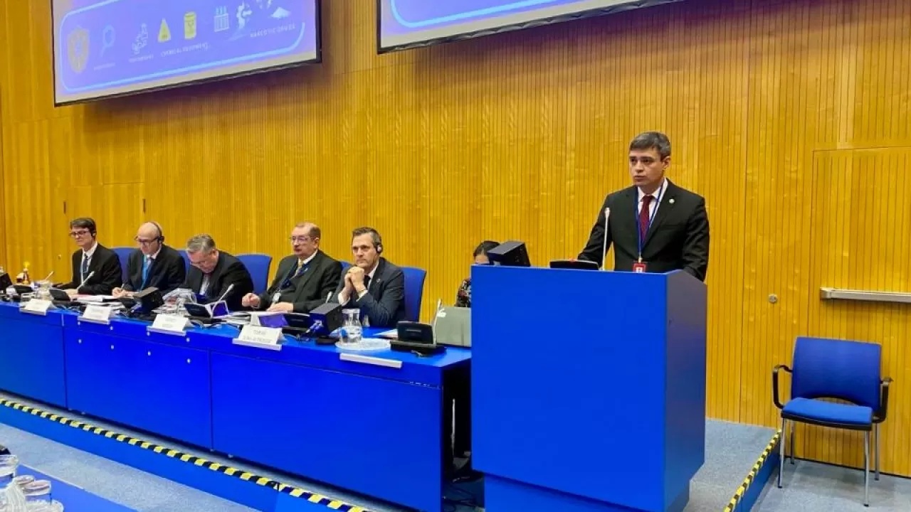 Kazakhstan&rsquo;s Experience in Using Digital Technologies to Combat Drug Crime Presented in Vienna