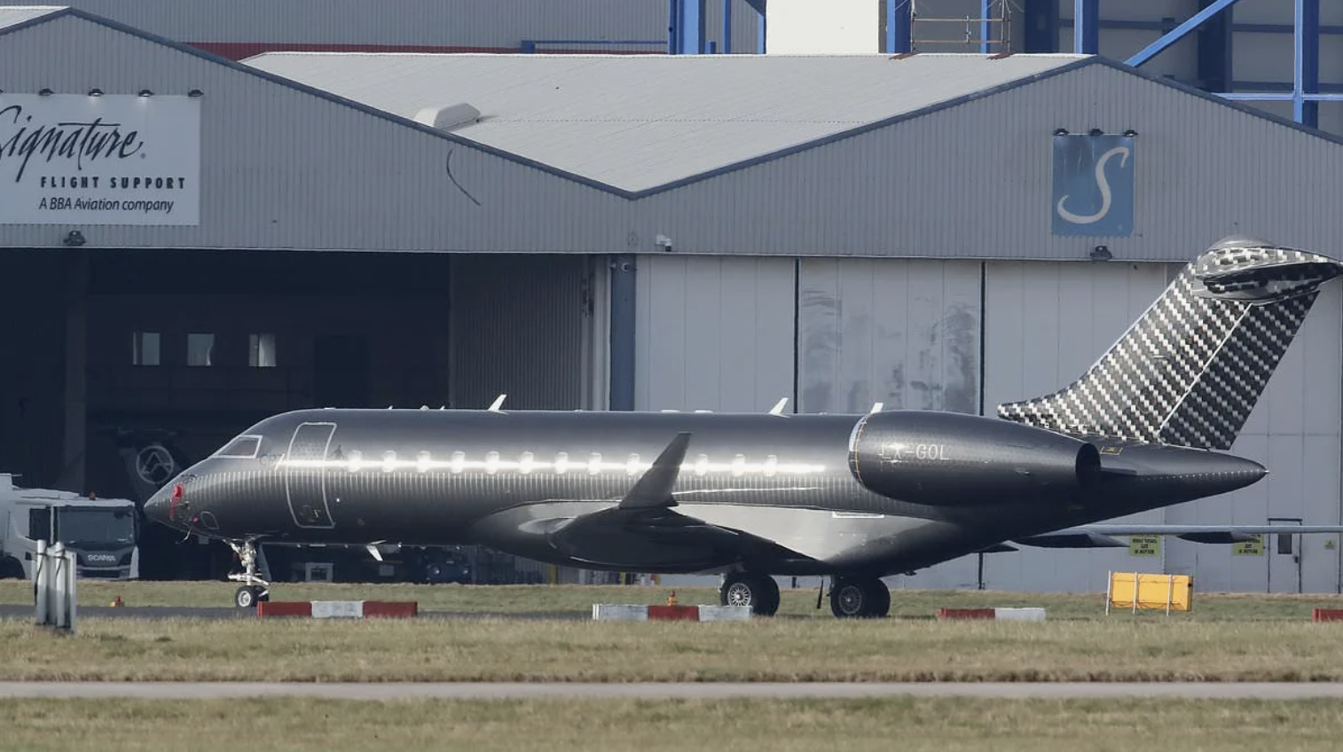 Роналдудың жеке ұшағы Сауд Арабиясынан кетіп қалды