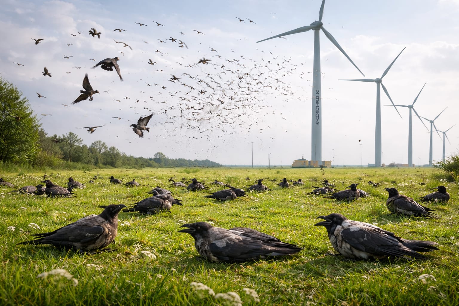 "Зеленый" проект в Казахстане обвинили в гибели редких птиц