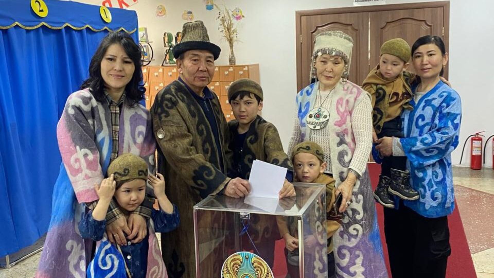 "Мерейлі отбасы" референдумда өз таңдауын жасады