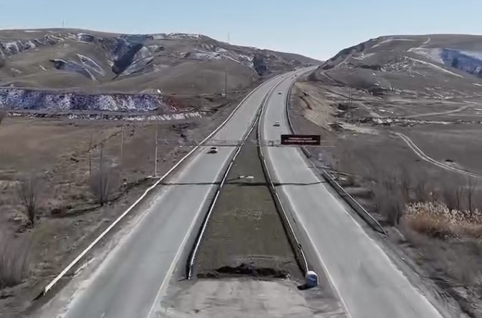 Алматы &ndash; Өскемен автожолының учаскесінде күрделі жөндеу жұмыстары басталды