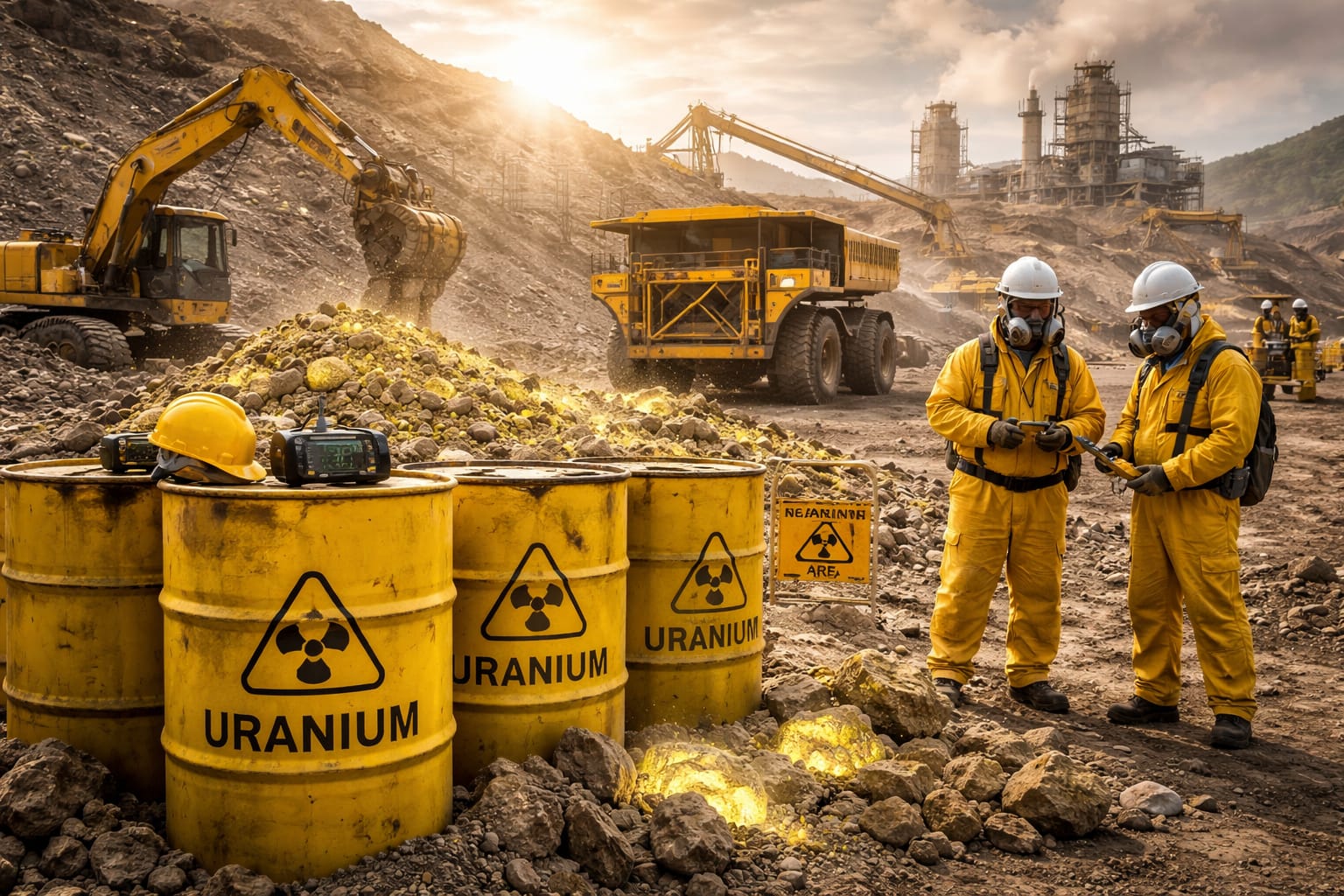 Два месторождения "Казатомпрома" истощатся в течение шести лет 